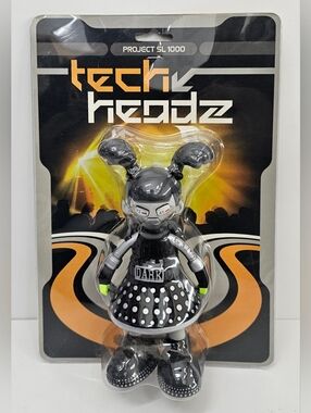 Project SL 1000 Tech Headz "Dark", Limited Edition Vinyl Figure 294/666